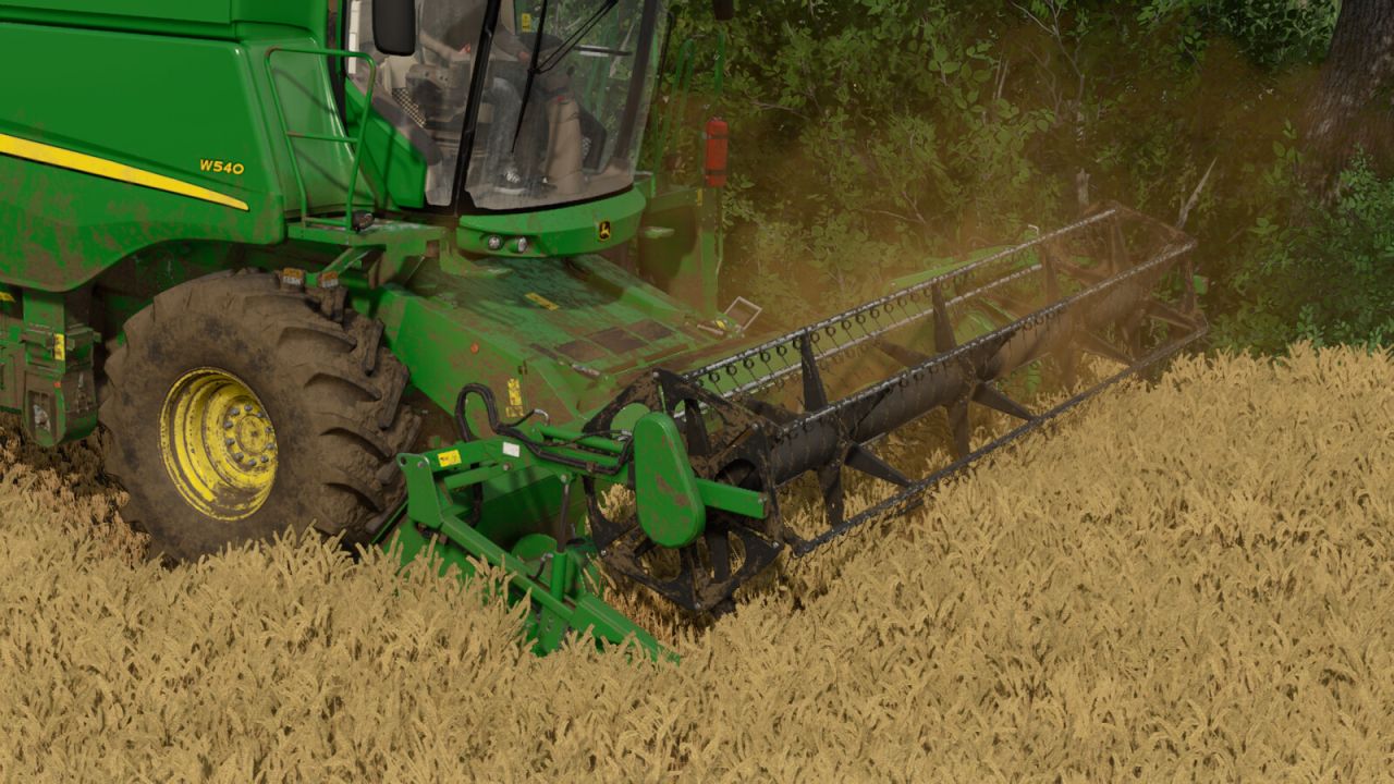 John Deere 600R Pack v1.0