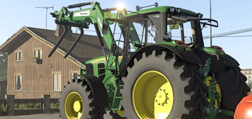 John Deere 6030 Comfort v1.0