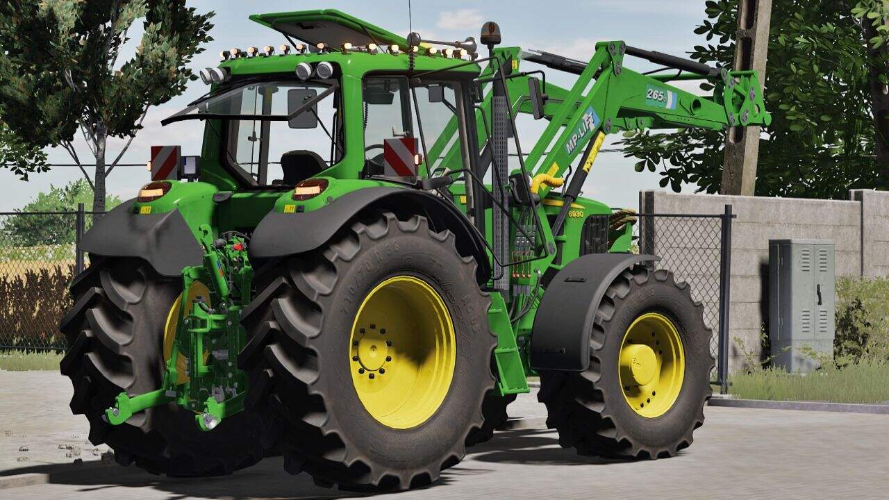 John Deere 6030 Premium Series v1.0