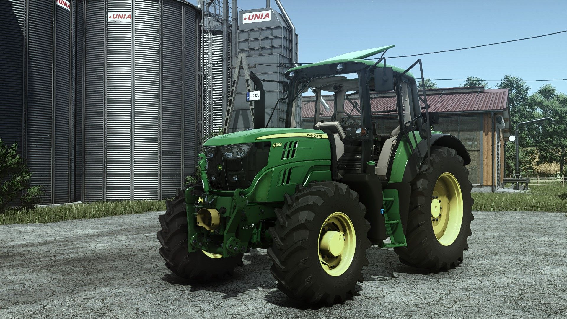 John Deere 6110M Series v1.0.0.4