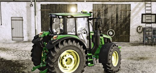 John Deere 6M Small Edit v1.0