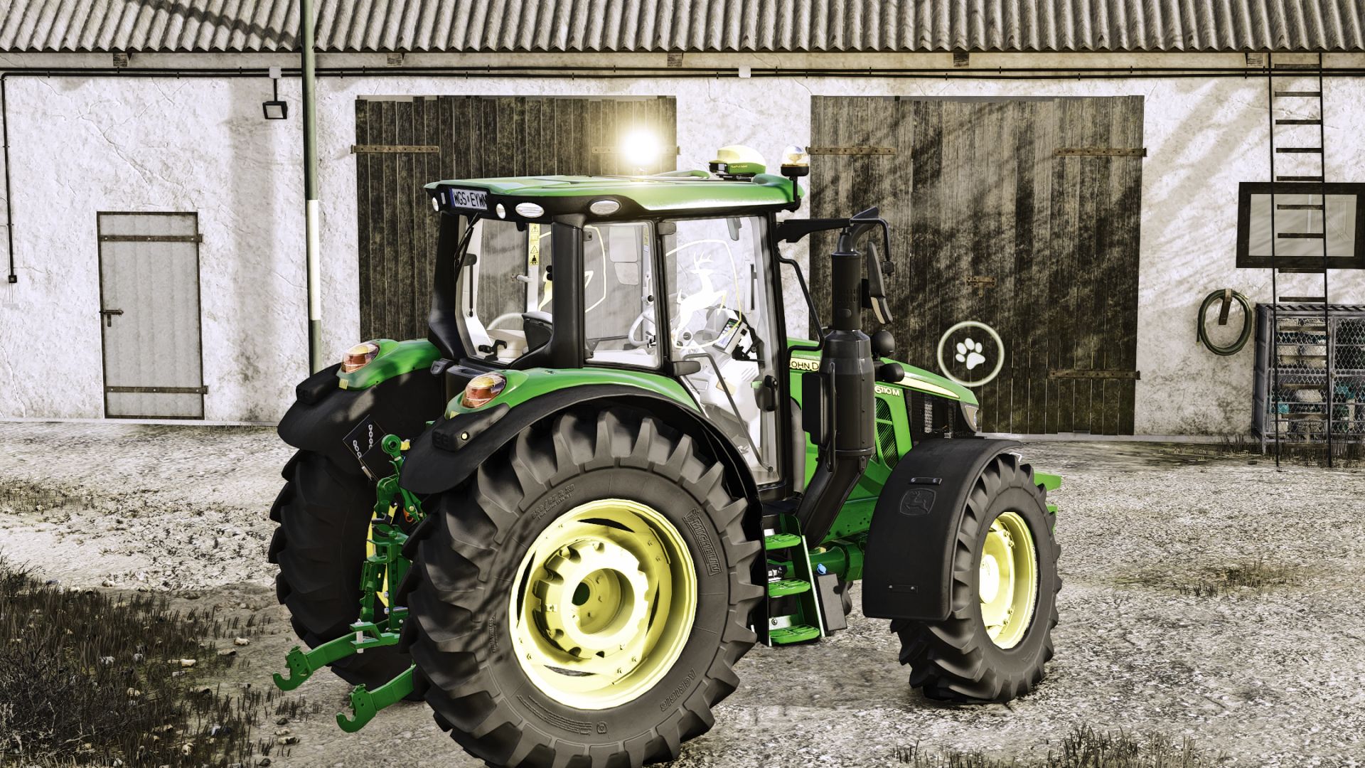 John Deere 6M Small Edit v1.0
