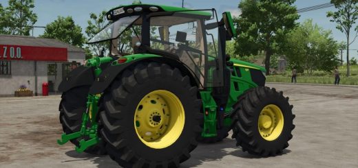 John Deere 6R 145-250 v1.5