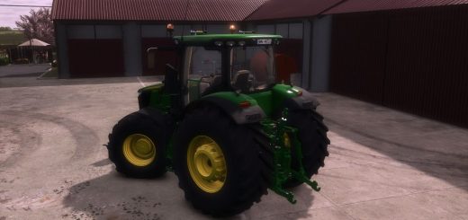 John Deere 7R 2011 Edit v1.0
