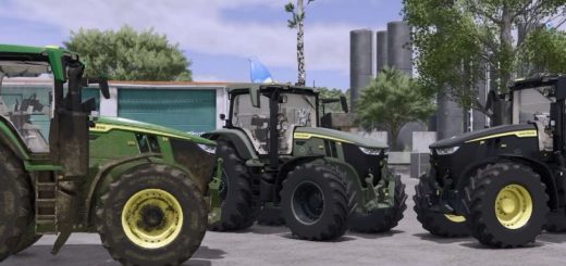 John Deere 7R v1.0