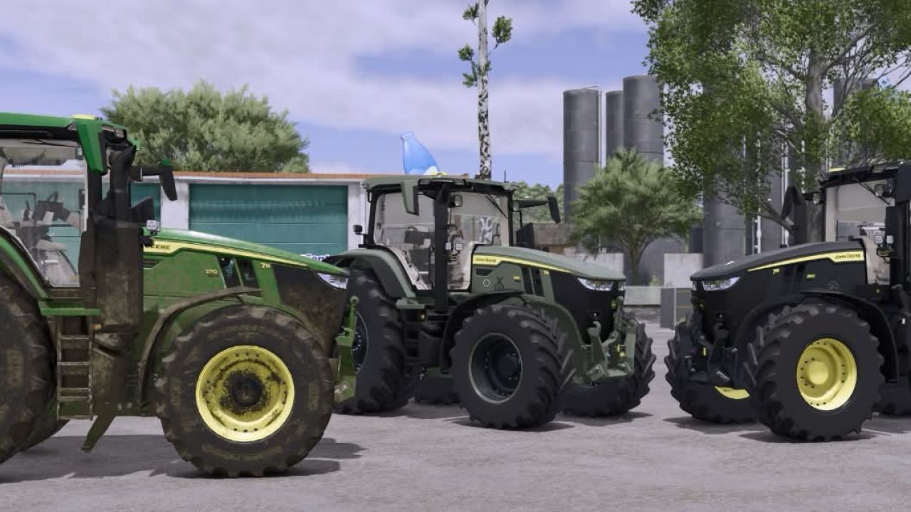 John Deere 7R v1.0