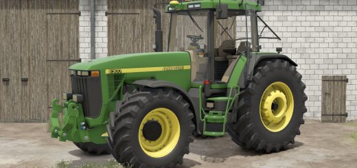 John Deere 8000/8010 Series v1.0