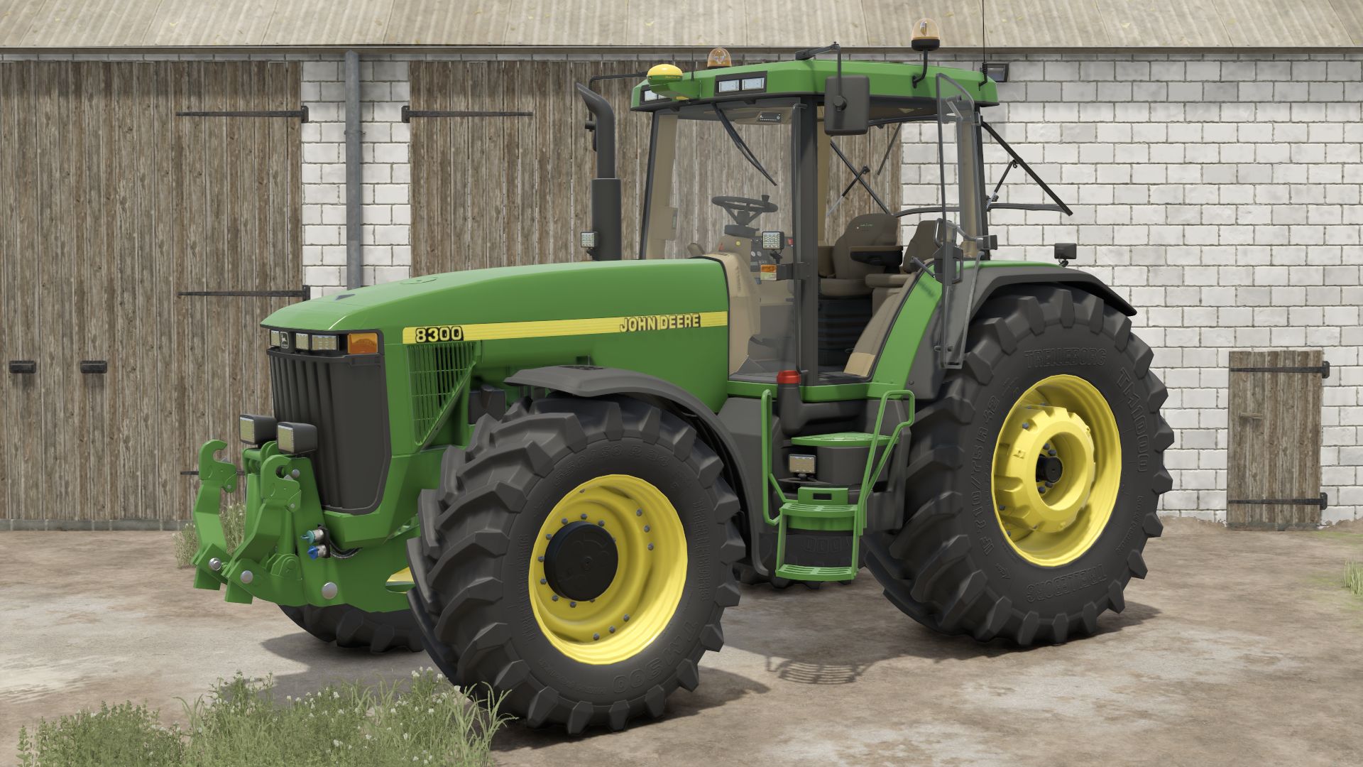 John Deere 8000/8010 Series v1.0
