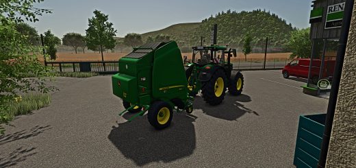 John Deere 864 Premium v1.0