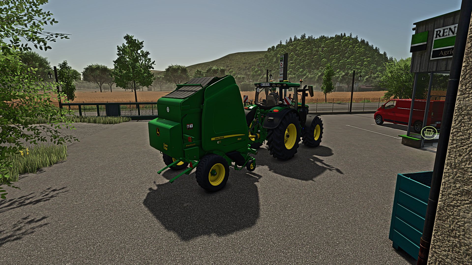John Deere 864 Premium v1.0