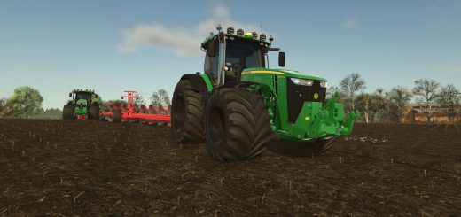 John Deere 8R Edit v1.0
