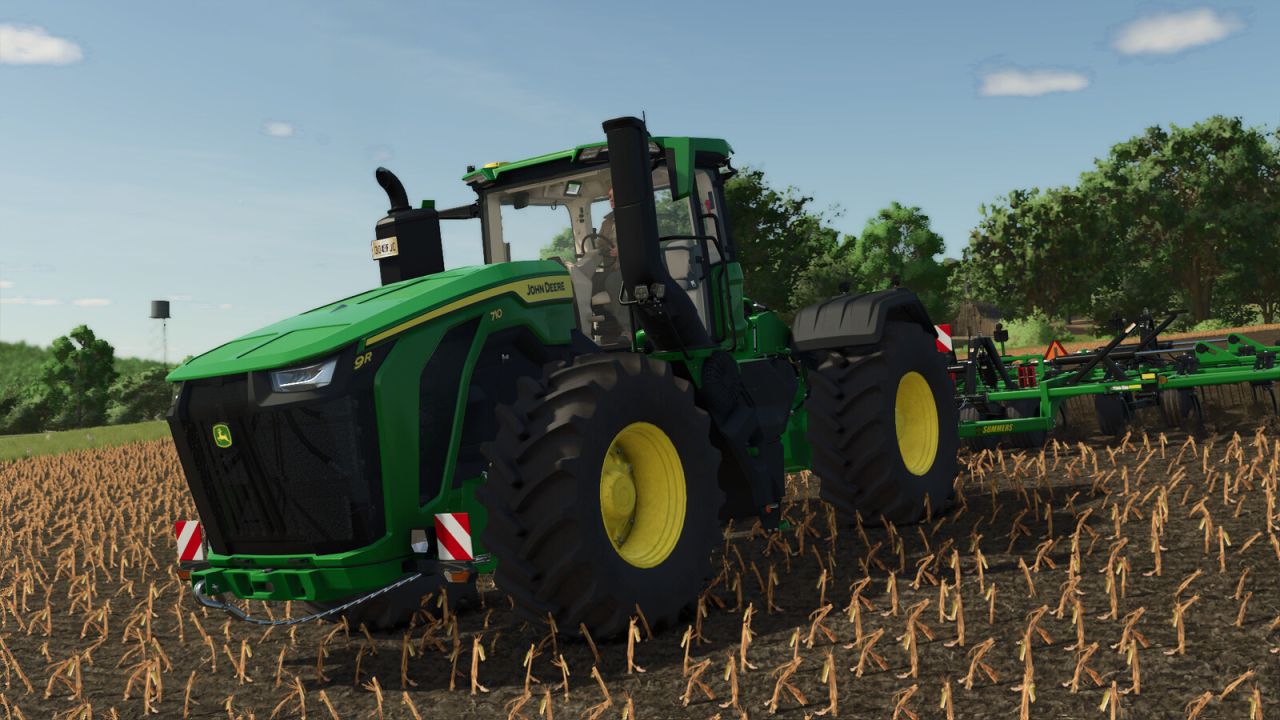 John Deere 9R High Horsepower Series v1.0
