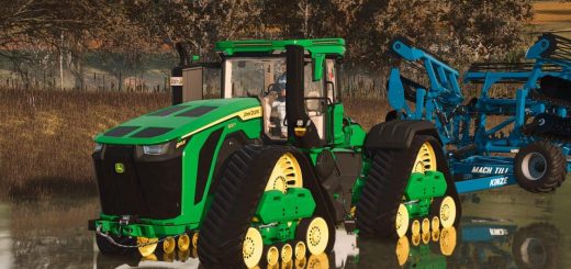John Deere 9R/RX 830 – Fendt 12830 v1.0