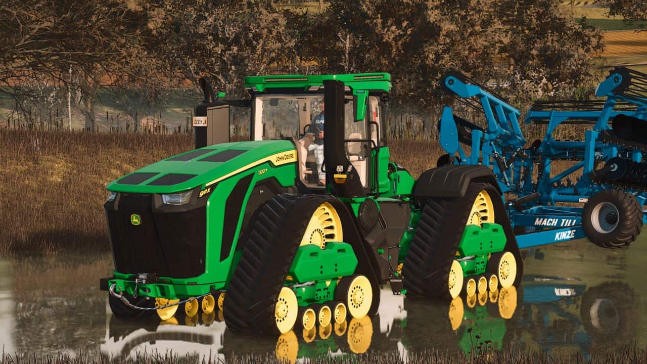 John Deere 9R/RX 830 – Fendt 12830 v1.0