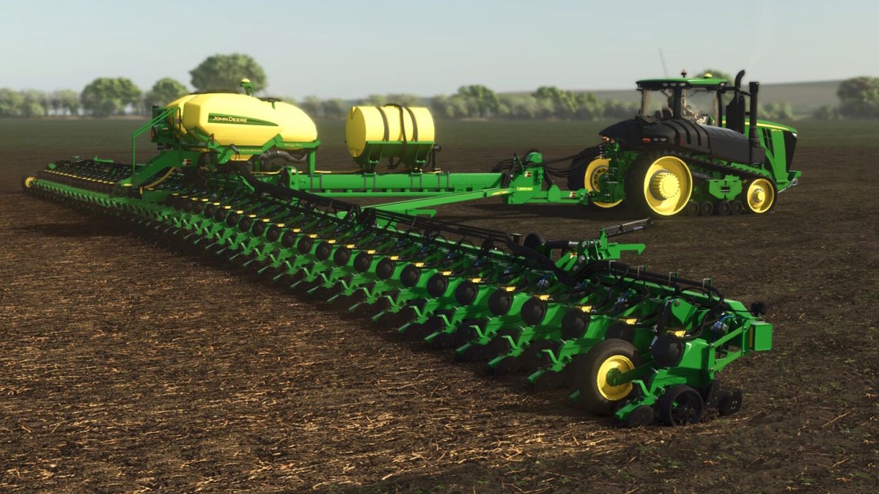 John Deere DB120 v1.1