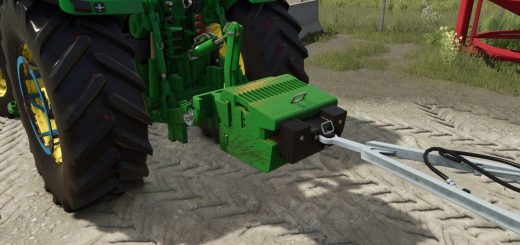 John Deere Slice Weight v1.0.0.1