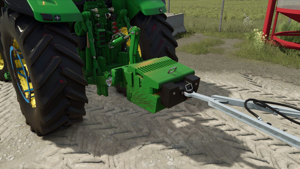 John Deere Slice Weight v1.0.0.1