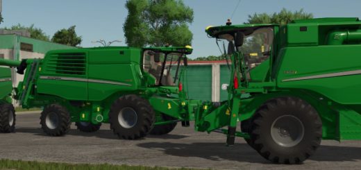 John Deere T560 grey edition V1.0