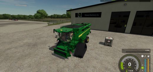 John Deere X9 Edit v1.0