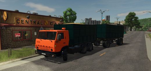 KamAZ-5320 and GKB-8551 v1.0