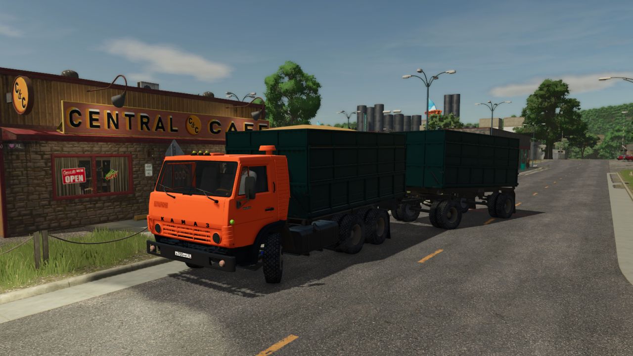 KamAZ-5320 and GKB-8551 v1.0