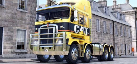 Kenworth K200 Extended v1.0