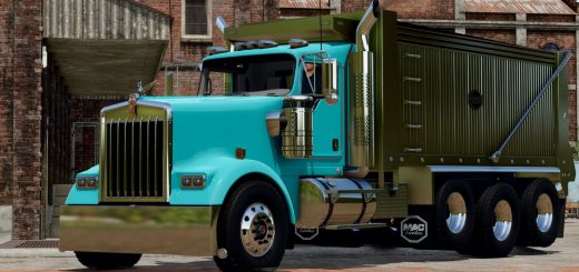 Kenworth W900 ATC v1.0