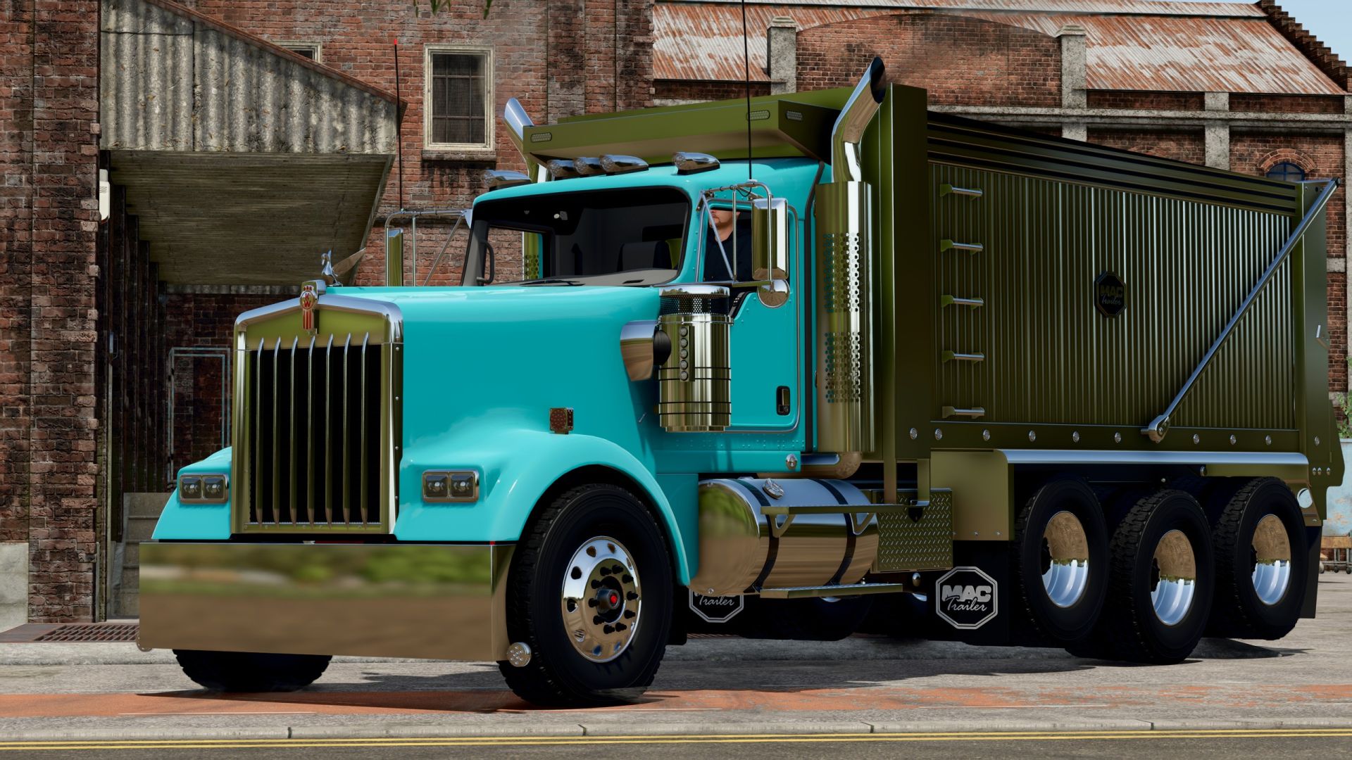 Kenworth W900 ATC v1.0