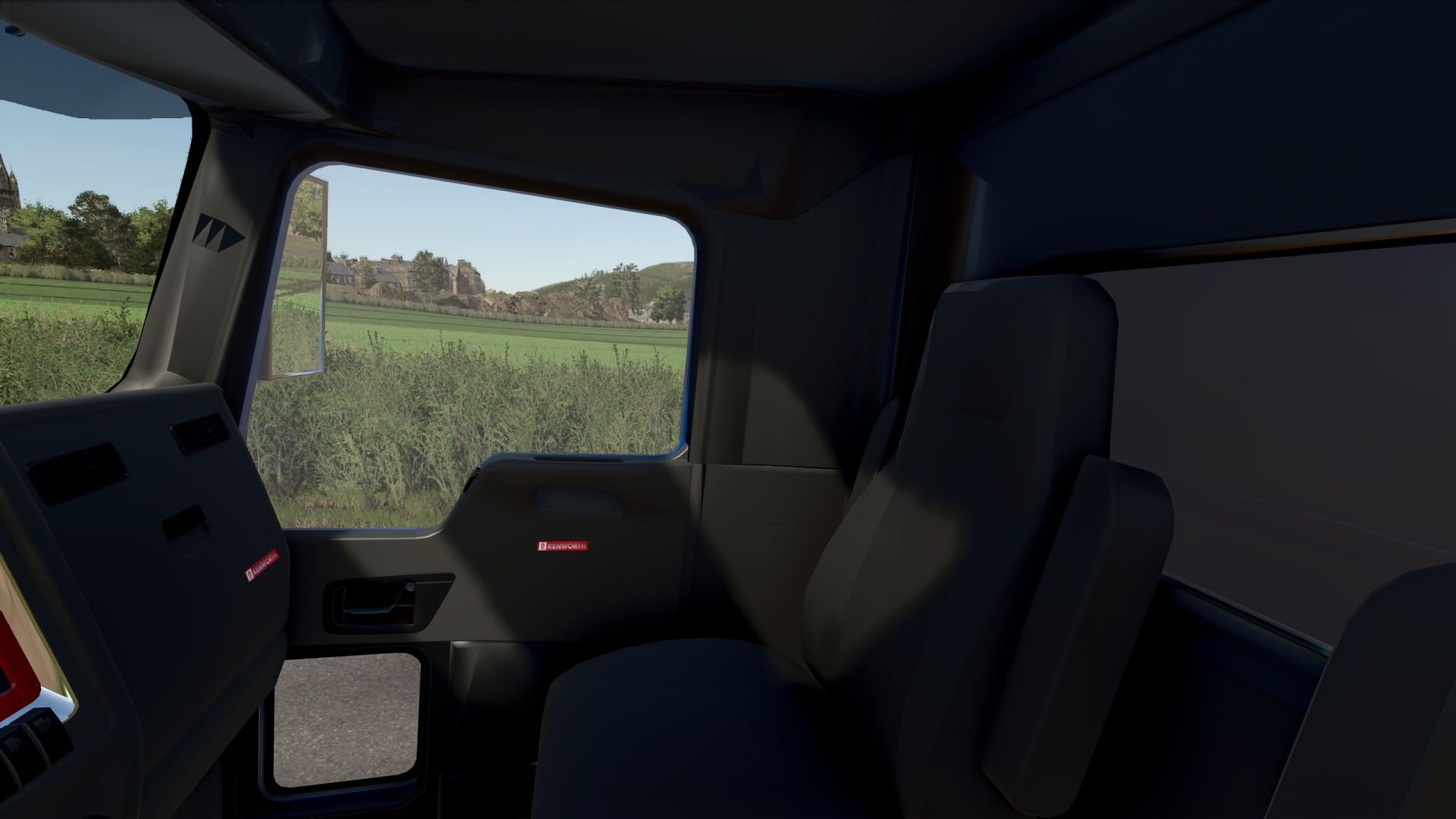 Kenworth W900 Flatbed v1.0