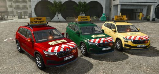 Kodiaq Convoy Pilot v1.1