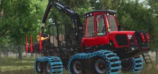 Komatsu 895 Loadflex v1.2