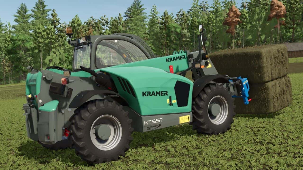 Kramer 5507, KT557 v1.0