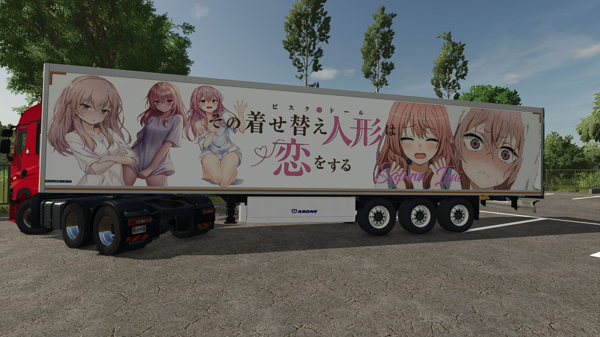 Krone Cool Liner Anime v1.0