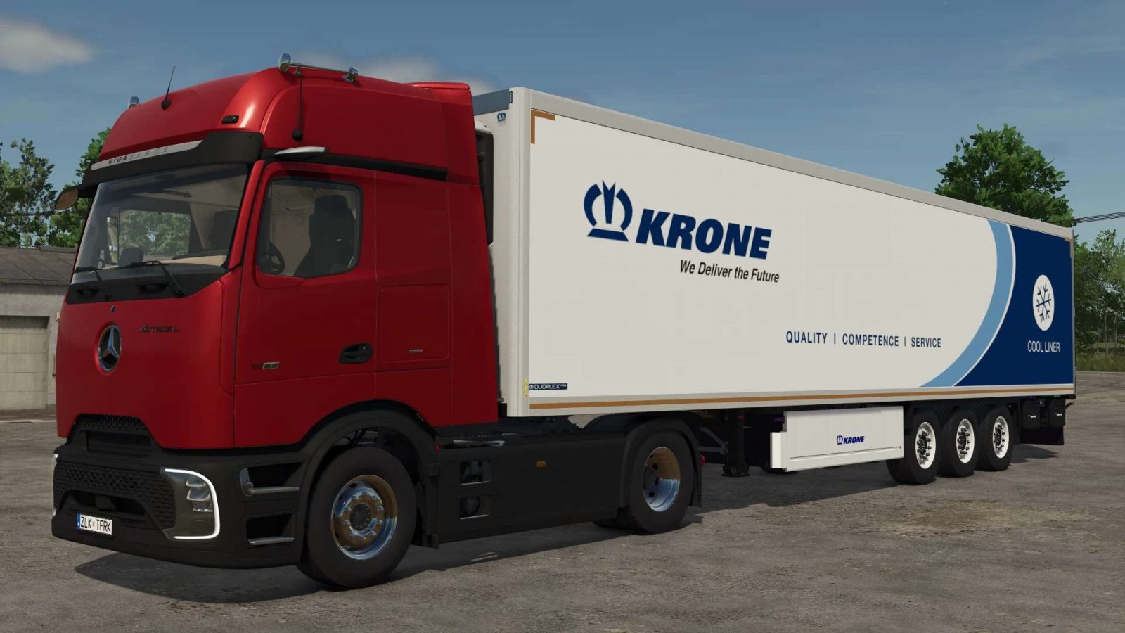 Krone Cool Liner v1.1