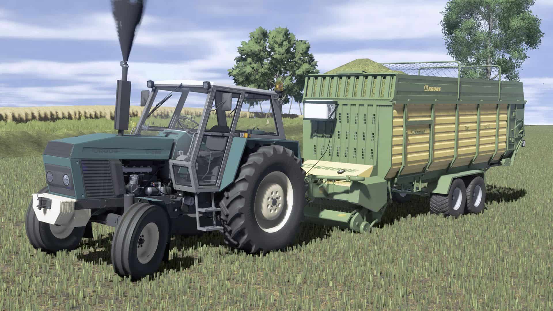 Krone Titan 6/42 GD v1.0