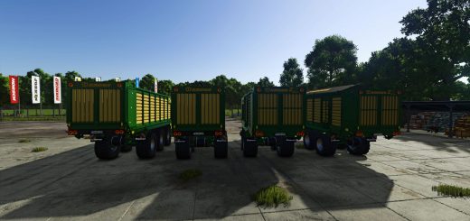 Krone ZX Pack v1.0.0.1