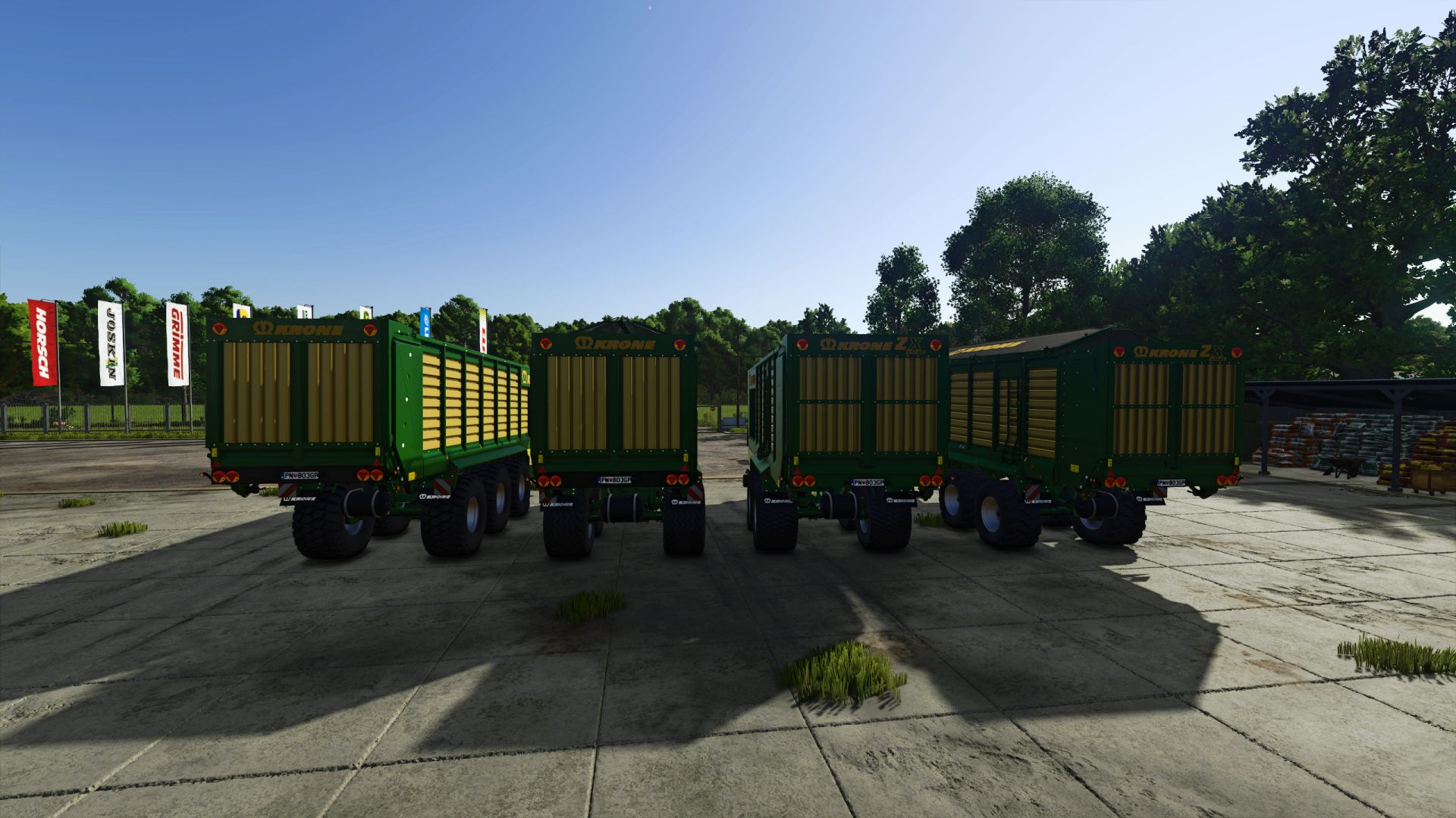 Krone ZX Pack v1.0.0.1
