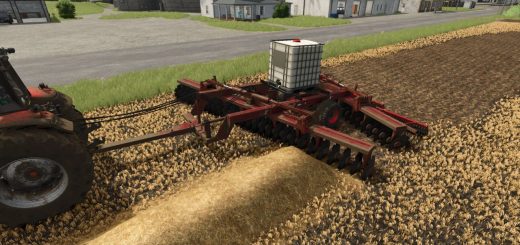 Kuhn 770 with IBC fertilizer tank v1.0.0.1