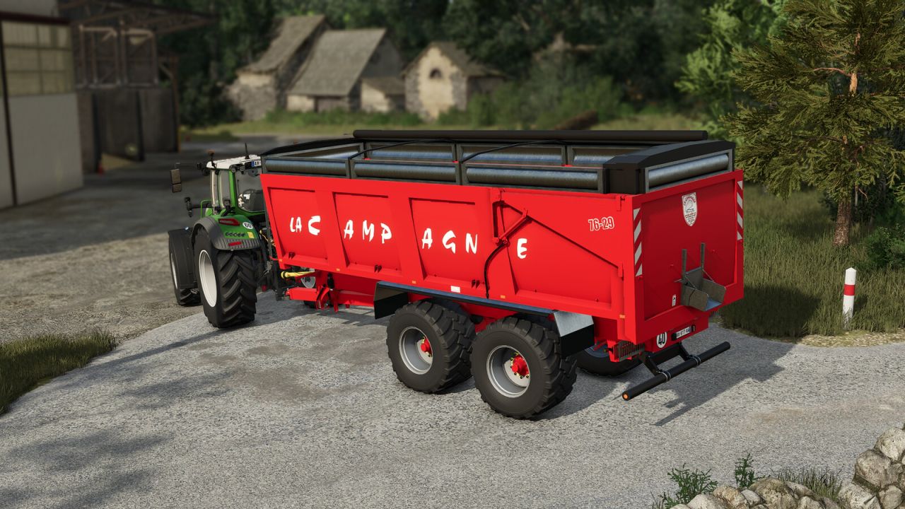 La Campagne Pack v1.0