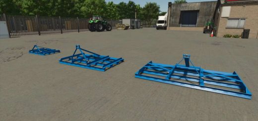 Land Lever Pack v1.0