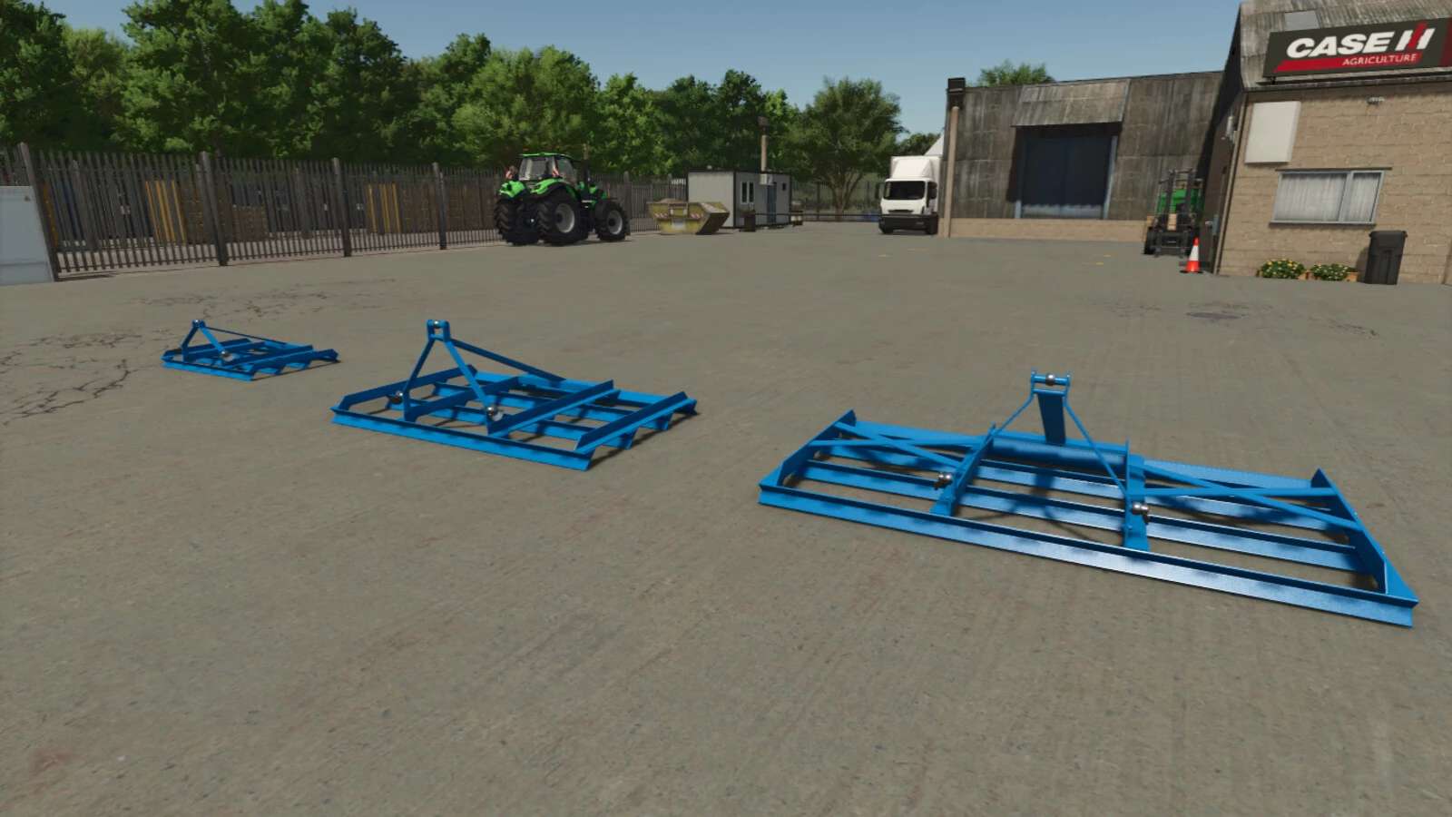Land Lever Pack v1.0