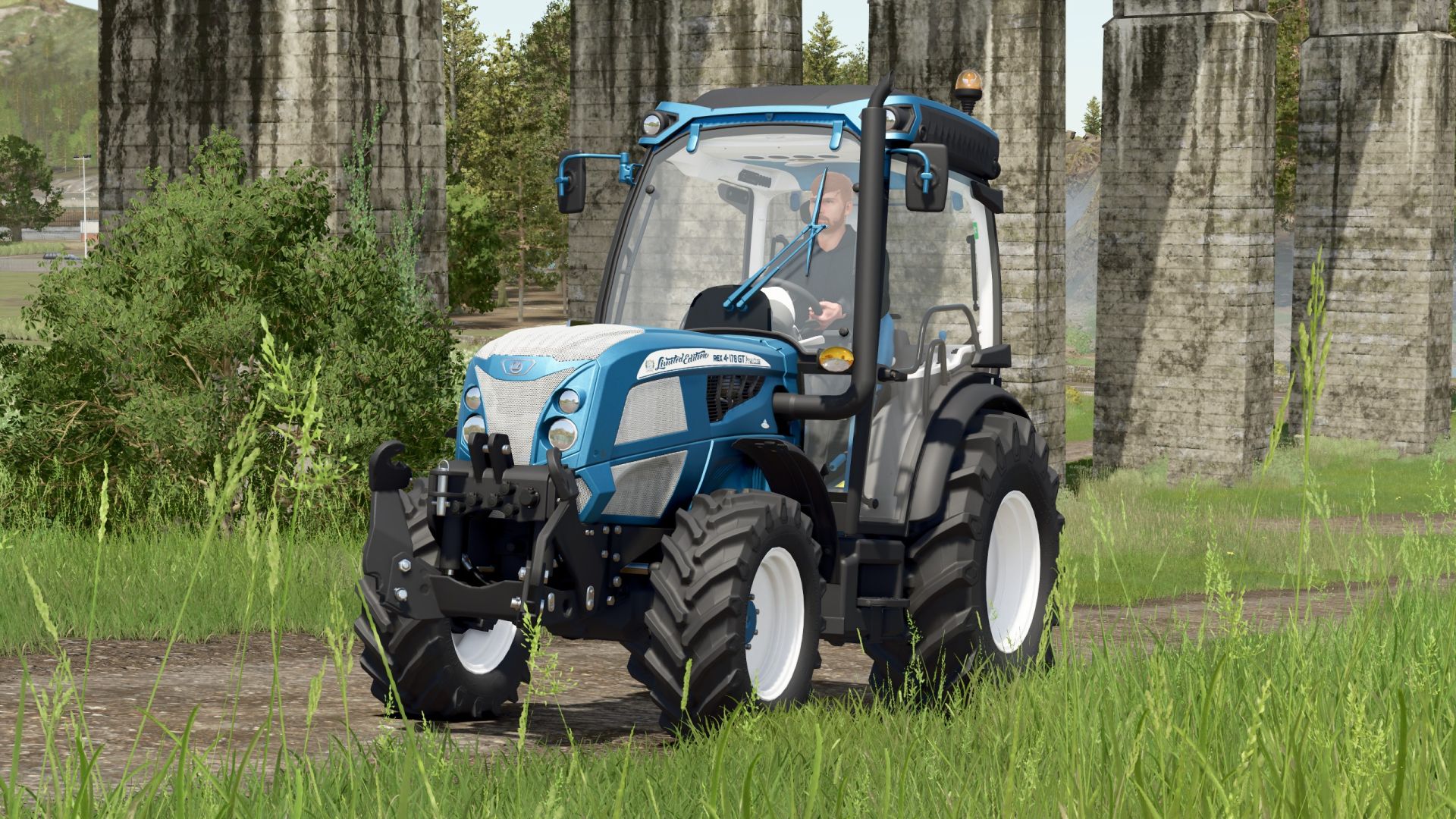 Landini Rex 4 GT Limited Edition v1.0
