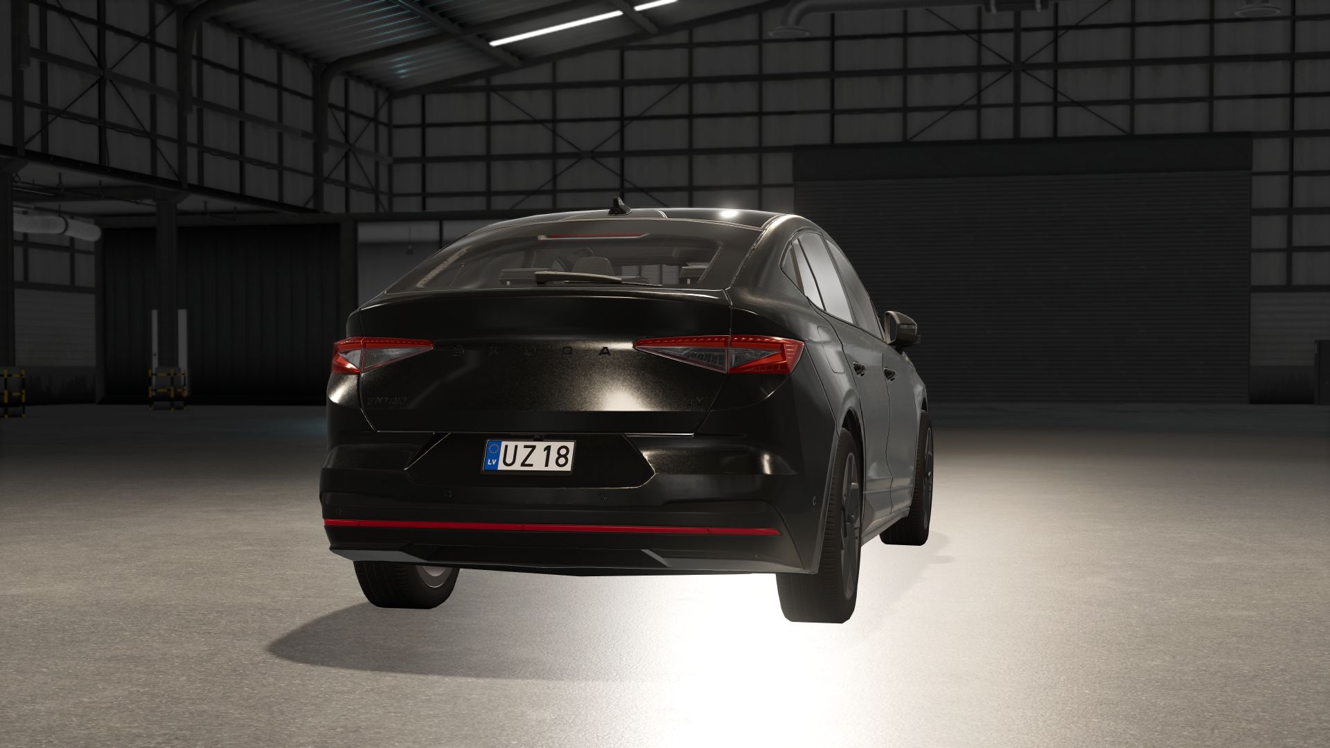 Latvian License Plates v1.0