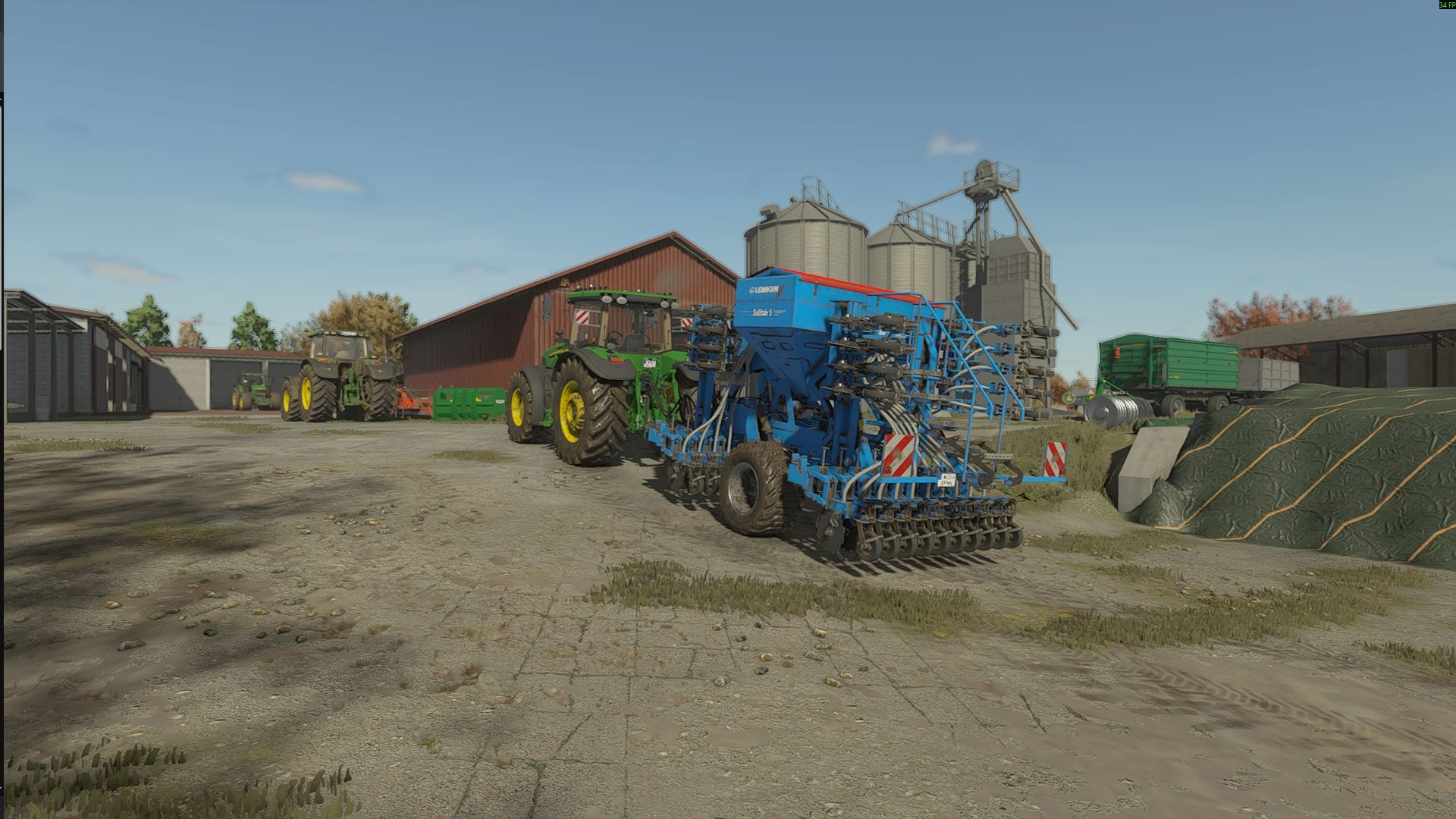 Lemken Solitair 9 v1.0