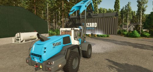 Liebherr L580 Pack v1.0