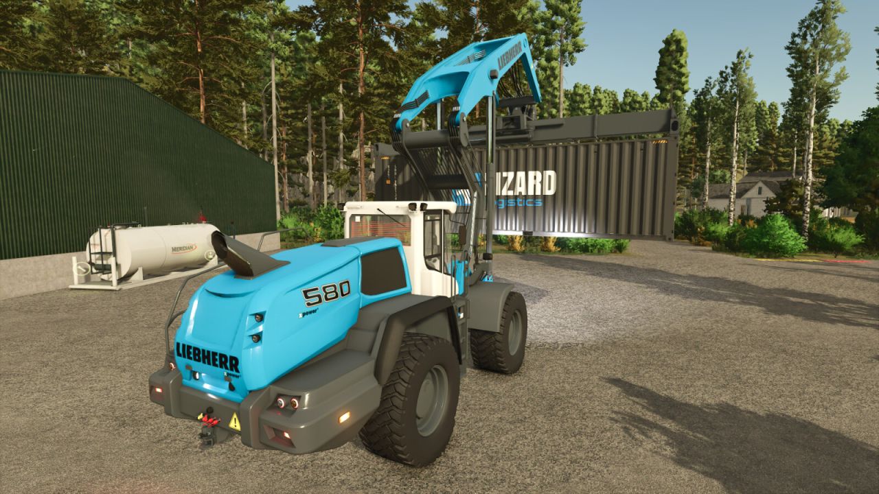 Liebherr L580 Pack v1.0