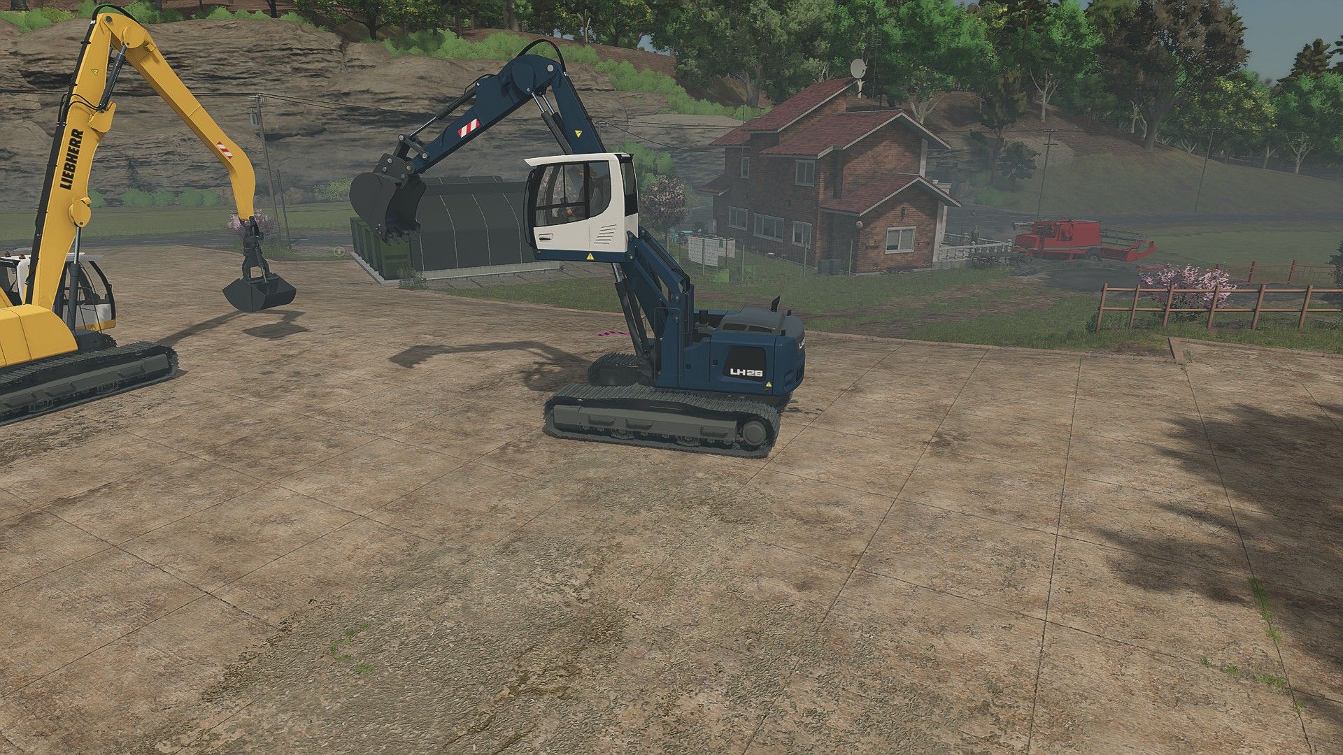 Liebherr LH26 Track v1.0