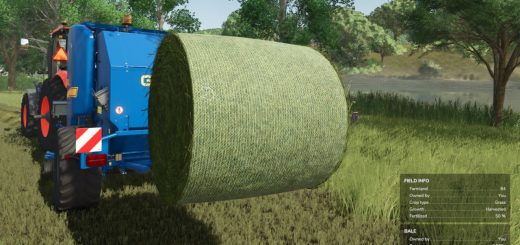 Liftable Pallets And Bales v1.0.5.0