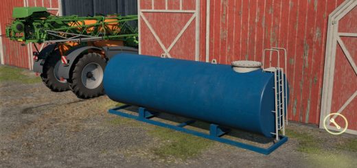 Liquid Fertilizer Tank v1.0.0.1