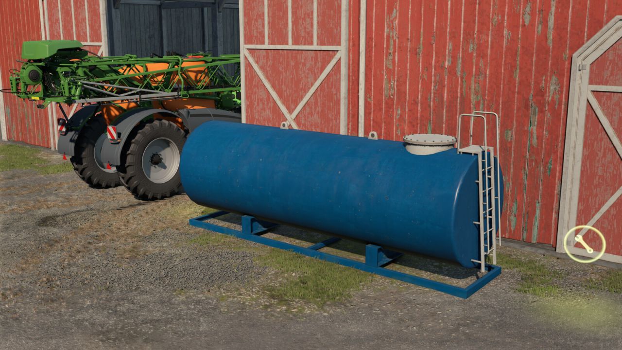 Liquid Fertilizer Tank v1.0.0.1